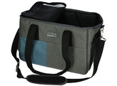 Draagtas Vacation 40x20x27 cm grijs/blauw