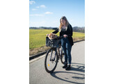 Bike Bag Vacation 38x29x25 cm  grey/blue