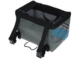 Bike Bag Vacation 38x29x25 cm  grey/blue