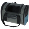 Dog Rucksack Vacation 43x24x30 cm  grey/blue 