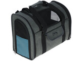 Dog Rucksack Vacation 43x24x30 cm  grey/blue 