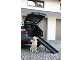 Hondenloopplank  152x41 cm   zwart