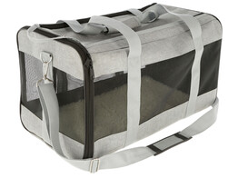 Sac de transport Casual gris  40X26X28cm