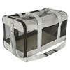 Draagtas Casual 52x31x31 cm grijs