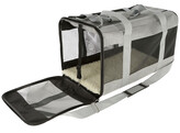 Draagtas Casual 52x31x31 cm grijs