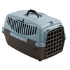 Box transport Gulliver 1 bleu/marron  48X32X31cm