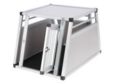Aluminium transportbox Barry eendeurs  77 x 55 x 50 cm