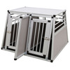 Scheid.wand alu transportbox voor 80587