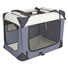 Travel Box Journey 70x52x52cm  gray/beige