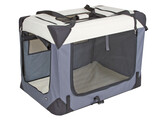 Travel Box Journey 81x58x58cm  gray/beige