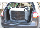 Travel Box Journey 81x58x58cm  gray/beige