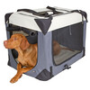 Travel Box Journey 81x58x58cm  gray/beige