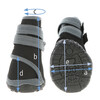 Chaussures pour chien Active gris/noir  taille XS