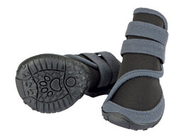 Chaussures pour chien Active gris/noir  taille S