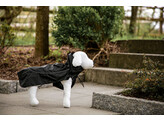 Rain Coat Forks  black M 40 cm