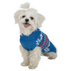 Pull-over Ellmau rouge/blanc  taille XXS  25cm