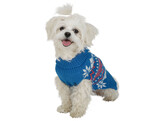 Pull-over Ellmau rouge/blanc  taille XXS  25cm