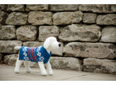 Pull-over Ellmau rouge/blanc  taille XXS  25cm