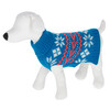 Pull-over Ellmau rouge/blanc  taille XXS  25cm