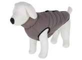 Quilted Jacket Charmonix  grey/neon yellow  XS 30 cm