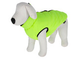 Quilted Jacket Charmonix  grey/neon yellow  M 40 cm