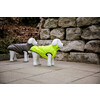 Quilted Jacket Charmonix  grey/neon yellow  L 45 cm