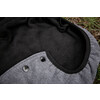 Dog Coat Quebec  grey/black  S 35 cm