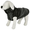 Dog Coat Quebec  grey/black  S 35 cm