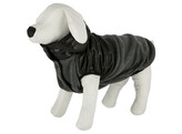 Dog Coat Quebec  grey/black  S 35 cm