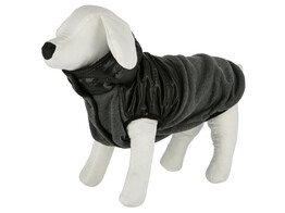 Dog Coat Quebec  grey/black  XL 50 cm