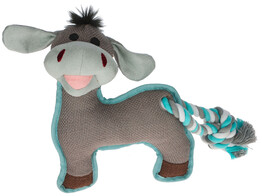 Hondenspeelgoed ezel Ferdi  28 cm