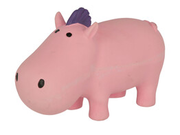 Latexspeelgoed Cool Pig  pink  13 x 5 x 8 cm