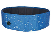 Hondenzwembad Bubble  120x120x 30 cm  blauw