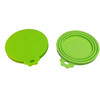 Silicone lid for tins