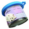 Silicone lid for tins