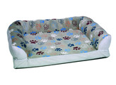Plush sofa square Classic  LISSI 