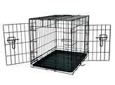 Transport cage foldable