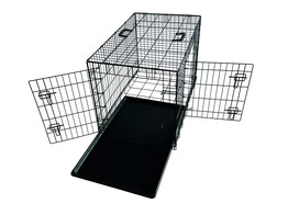 Transport cage foldable
