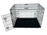 Transport cage foldable