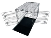 Transport cage foldable
