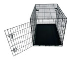 Transport cage foldable
