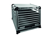 Aluminium car traveller box  ROUND CORNER 