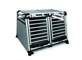 Caisse de transport en aluminium  ROUND CORNER 