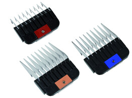 Combs to clip on set of 3pieces