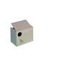Budgie nesting box  22 x 16 x 17 cm left hole