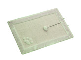 Tapis griffoir beige