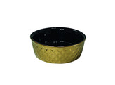 Ceramic bowl  Gold 