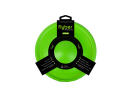 Flying disk FLYBER  diameter 22 cm  green