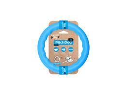 PitchDog17   fetch ring  diameter 17 cm  Bleu