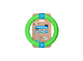 PitchDog17   fetch ring  diameter 17 cm  lichtgroen
